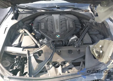 2012 BMW 750Li z USA, uszkodzony, nr VIN WBAKB8C54CC962925